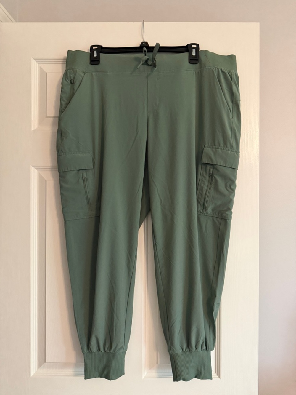 all in motion Sage Green Women's Cargo Jogger Pants